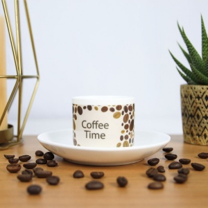 Tasse EXPRESSO avec soucoupe - 70 ml