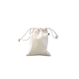 Pochon Coton JULES 250 Ecru S