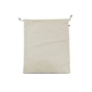 Pochon Coton JULES 250 Ecru L