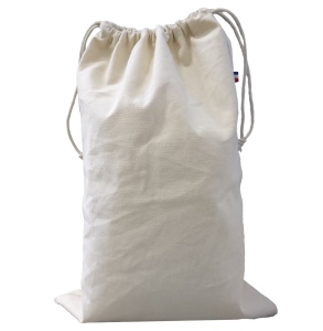 Pochon Coton JULES 250 Ecru M