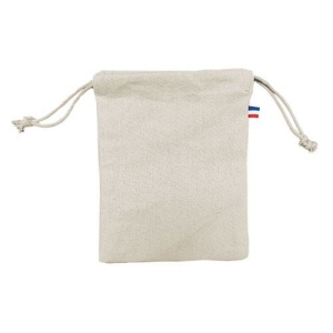 Pochon Coton JULES 250 Ecru S