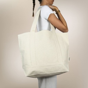 Cabas coton OXFORD recyclé