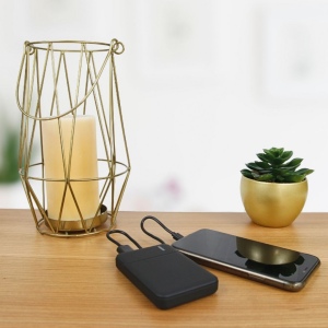 Batterie de secours Rétroéclairée RT41 - 5 000 mAh
