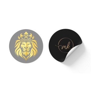 Sticker MAT repositionnable ROND/CARRE blanc (INT/EXT) - Blanc Carré 10cm