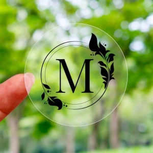 Sticker transparent 100 à 200cm2