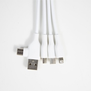 Câble de charge 6 en 1 bambou