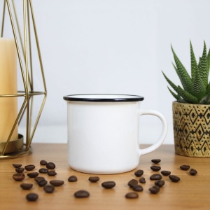 Tasse céramique TOMY rebord - 250 ml