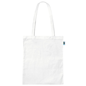 Sac coton FAIRTRADE 140 Blanc