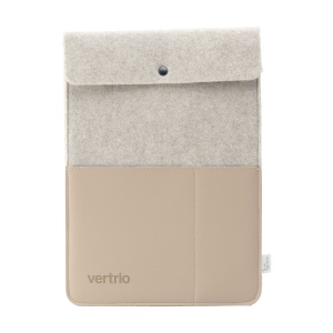 Recyc Felt&Apple Imitation Leather LaptopSleeve Plus16p