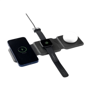 TriCharge Recycled PU Wireless Charger chargeur