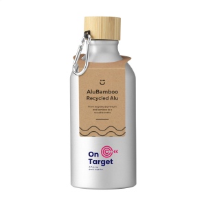 AluBamboo GRS Recycled Alu 500 ml bouteille