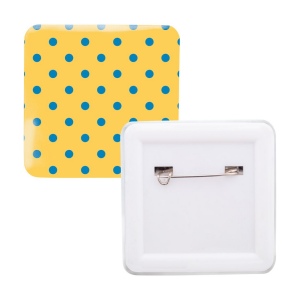 SquareBadge Maxi SquareBadge Maxi Badge fermeutre épingle