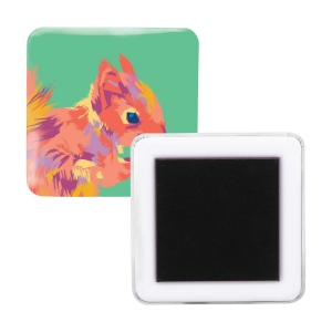 MagBadge Square MagBadge Square Magnet pour frigo
