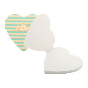 CreaStick Seed Heart CreaStick Seed Heart Bloc-notes coeur