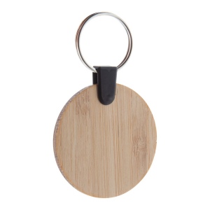 Bambry Bambry porte-clés en bambou rond