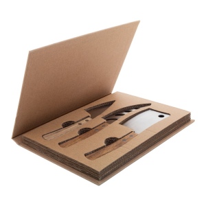 Fontina Fontina Set de couteaux à fromage