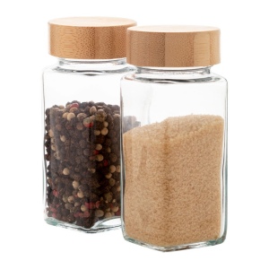 Kashmir Kashmir Set de 2 bouteiles pour condiments