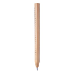 Burnham Black stylo à bille avec règle