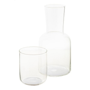 Palmer Palmer Set avec un verre et une carafe