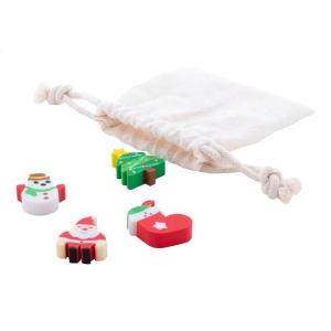 Sommaroy Set de gommes Noël