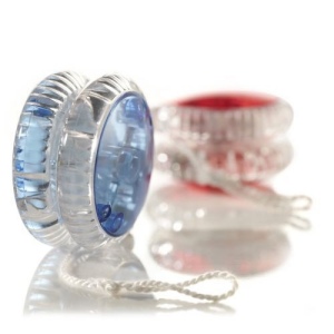 Yoyo lumineux en plastique Esmeralda