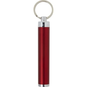 Porte-clés torche en métal Zola