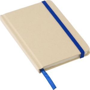 Carnet A6 en matériau recyclé John