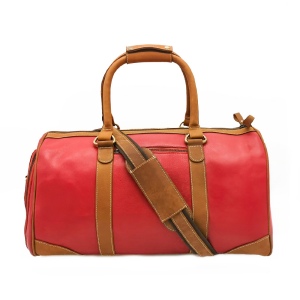 Sac weekend cuir Sacha élite +