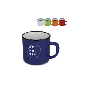Tasse en céramique style émail 280ml
