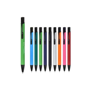 Alicante soft touch, encre noire R-AL