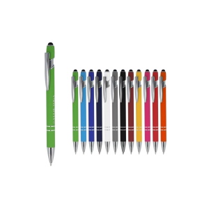 Paris soft touch, encre bleue R-AL