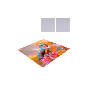 Chiffon de nettoyage en microfibre R-PET 15 x 15cm