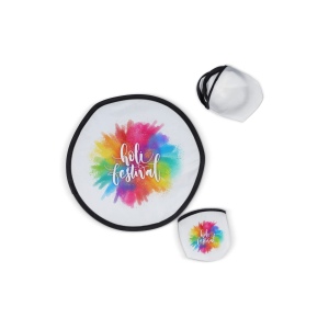 Frisbee pliable R-PET