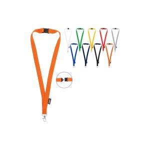 R-PET lanyard