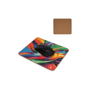 Tapis de souris en liège