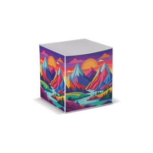 Bloc cube 10x10x10cm FSC