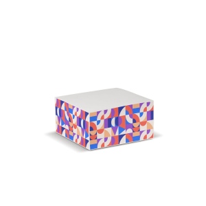 Bloc cube 10x10x5cm FSC