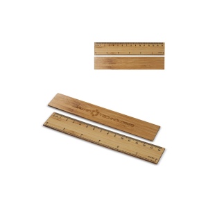 Règle en bambou 15cm