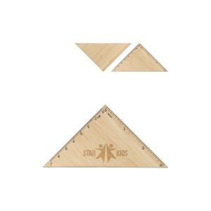 Set bambou équerre