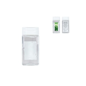 Flacon gel hydroalcoolique pour les mains. Fabrication Europe 28ml