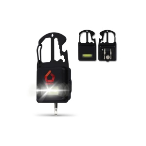 Multi-outils compacts en R-ABS et métal 7 fonctions