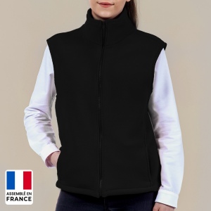 Gilet polaire budget Unisexe Sobo