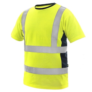 T-shirt de travail haute visibilité Homme CXS