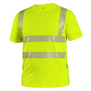 T-shirt de travail haute visibilité Homme CXS