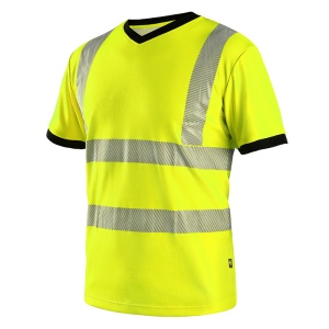 T-shirt de travail haute visibilité Homme CXS