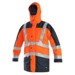 Parka 5 en 1 haute visibilité Homme CXS