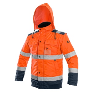 Veste de travail 2 en 1 haute visibilité Homme CXS