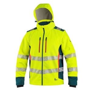 Veste de travail softshell haute visibilité classique Homme CXS