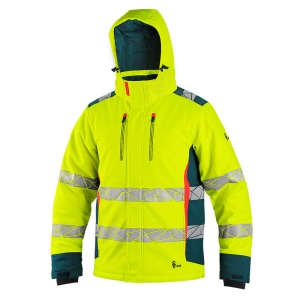Veste de travail softshell haute visibilité Hiver Homme CXS