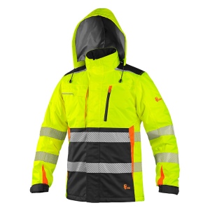 Veste de travail haute visibilité Hiver Homme CXS